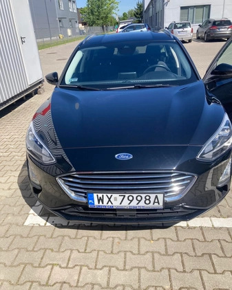 Ford Focus cena 63200 przebieg: 103000, rok produkcji 2019 z Piaseczno małe 16